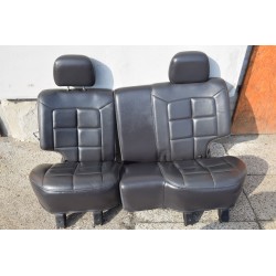 JEEP GRAND CHEROKEE ZJ FOTEL FOTELE KANAPA BOCZKI KPL.