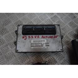 JEEP CHEROKEE KJ 3.7 V6 STACYJKA KLUCZYK KOMPUTER ZESTAW DO ODPALANIA KPL.