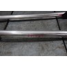 JEEP CHEROKEE KJ JEEP CHEROKEE KJ PRÓG PROGI STOPIEŃ STOPNIE ORUROWANIE KPL.