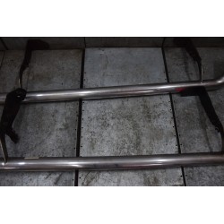 JEEP CHEROKEE KJ JEEP CHEROKEE KJ PRÓG PROGI STOPIEŃ STOPNIE ORUROWANIE KPL.
