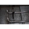 JEEP CHEROKEE KJ JEEP CHEROKEE KJ PRÓG PROGI STOPIEŃ STOPNIE ORUROWANIE KPL.