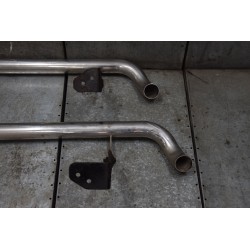 JEEP CHEROKEE KJ JEEP CHEROKEE KJ PRÓG PROGI STOPIEŃ STOPNIE ORUROWANIE KPL.