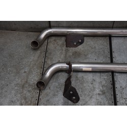 JEEP CHEROKEE KJ JEEP CHEROKEE KJ PRÓG PROGI STOPIEŃ STOPNIE ORUROWANIE KPL.