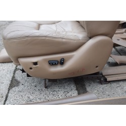 JEEP GRAND CHEROKEE WJ FOTEL FOTELE KANAPA BOCZKI KPL.