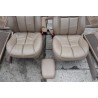JEEP GRAND CHEROKEE WJ FOTEL FOTELE KANAPA BOCZKI KPL.