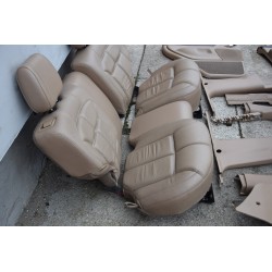 JEEP GRAND CHEROKEE WJ FOTEL FOTELE KANAPA BOCZKI KPL.