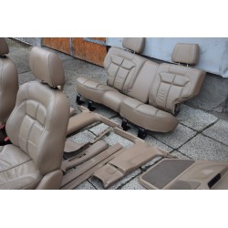 JEEP GRAND CHEROKEE WJ FOTEL FOTELE KANAPA BOCZKI KPL.