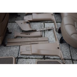 JEEP GRAND CHEROKEE WJ FOTEL FOTELE KANAPA BOCZKI KPL.