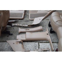 JEEP GRAND CHEROKEE WJ FOTEL FOTELE KANAPA BOCZKI KPL.