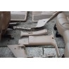JEEP GRAND CHEROKEE WJ FOTEL FOTELE KANAPA BOCZKI KPL.