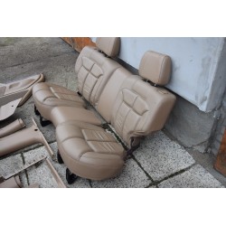 JEEP GRAND CHEROKEE WJ FOTEL FOTELE KANAPA BOCZKI KPL.