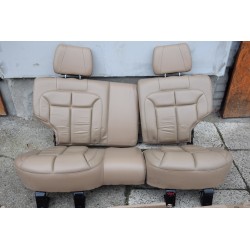 JEEP GRAND CHEROKEE WJ FOTEL FOTELE KANAPA BOCZKI KPL.