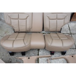 JEEP GRAND CHEROKEE WJ FOTEL FOTELE KANAPA BOCZKI KPL.