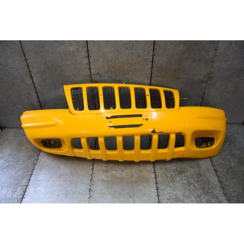 JEEP GRAND CHEROKEE WJ ZDERZAK PRZÓD GRILL KPL.