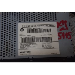 JEEP CHEROKEE KJ RADIO CD KOD