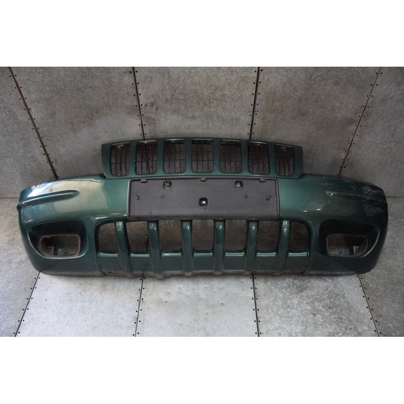 ZDERZAK PRZÓD GRILL