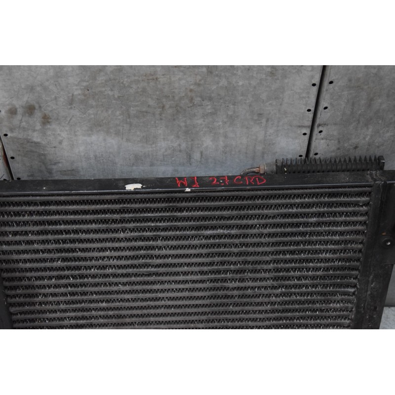 JEEP GRAND CHEROKEE WJ 2.7 CRD CHŁODNICA CHŁODNICE INTERCOOLERA OLEJU KPL.