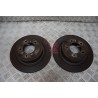 JEEP COMPASS I LIFT TARCZA TARCZE HAMULCOWE TYŁ KPL.