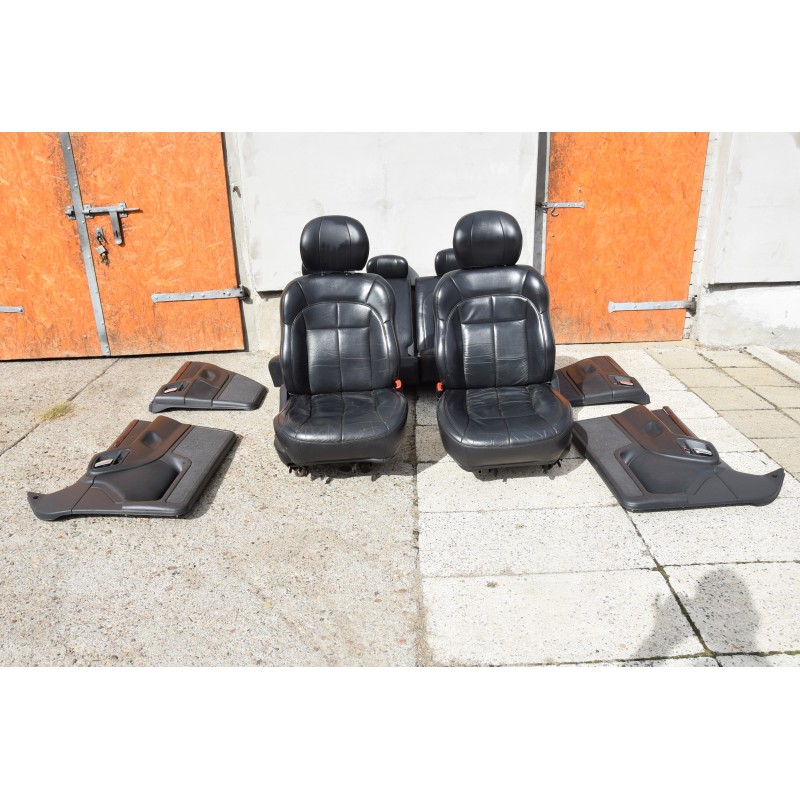 JEEP GRAND CHEROKEE WJ FOTEL PRAWY PRZÓD