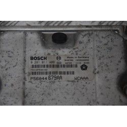 JEEP GRAND CHEROKEE WJ 2.7 CRD KOMPUTER SILNIKA ZESTAW STARTOWY KPL