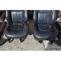 JEEP GRAND CHEROKEE WJ FOTEL FOTELE KANAPA BOCZKI KPL.