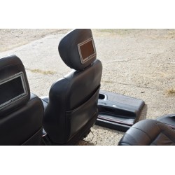 JEEP GRAND CHEROKEE WJ FOTEL FOTELE KANAPA BOCZKI KPL.