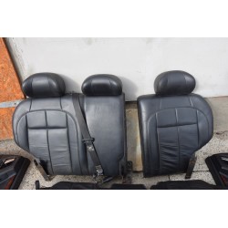 JEEP GRAND CHEROKEE WJ FOTEL FOTELE KANAPA BOCZKI KPL.