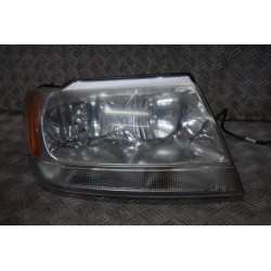 JEEP GRAND CHEROKEE WJ LAMPA LEWA PRAWA PRZÓD