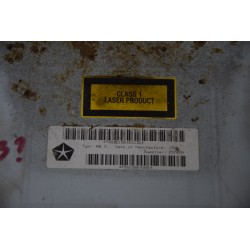 JEEP GRAND CHEROKEE WJ RADIO KOD