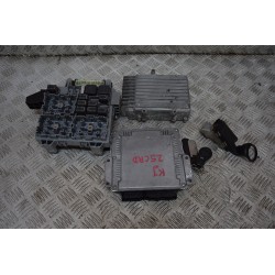 JEEP CHEROKEE KJ 2.5 CRD STACYJKA KLUCZYK KOMPUTER ZESTAW DO ODPALANIA KPL.