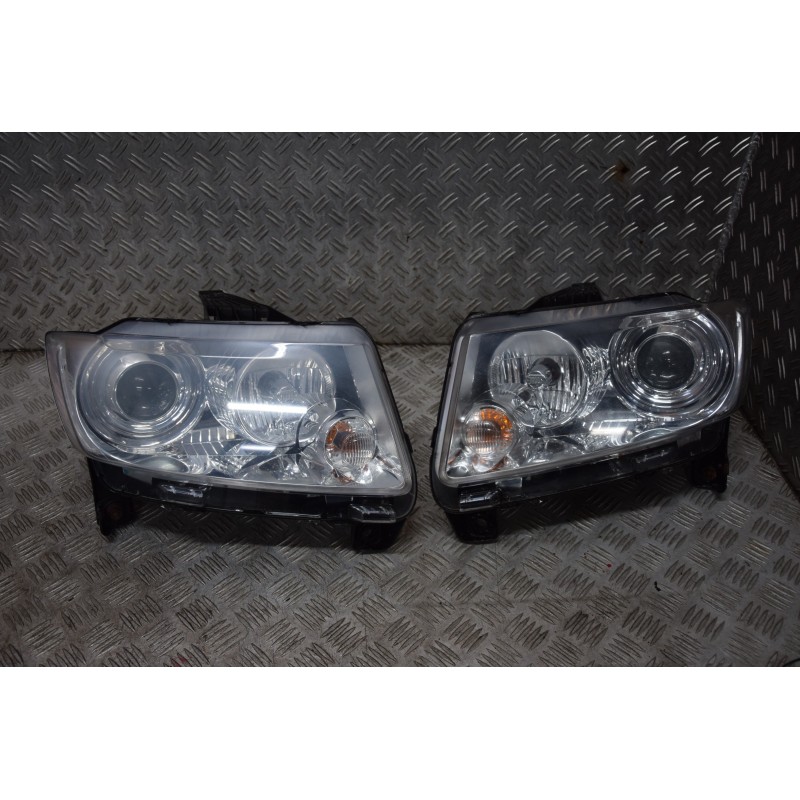 JEEP COMPASS I LIFT LAMPA LEWA PRAWA PRZÓD