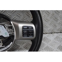 JEEP GRAND CHEROKEE WK2 KIEROWNICA MULTIFUNKCYJNA SKÓRA 13R.