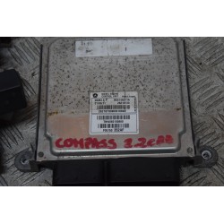 JEEP COMPASS I LIFT 2.2 CRD KLUCZYK STACYJKA KOMPUTER ZESTAW KPL.